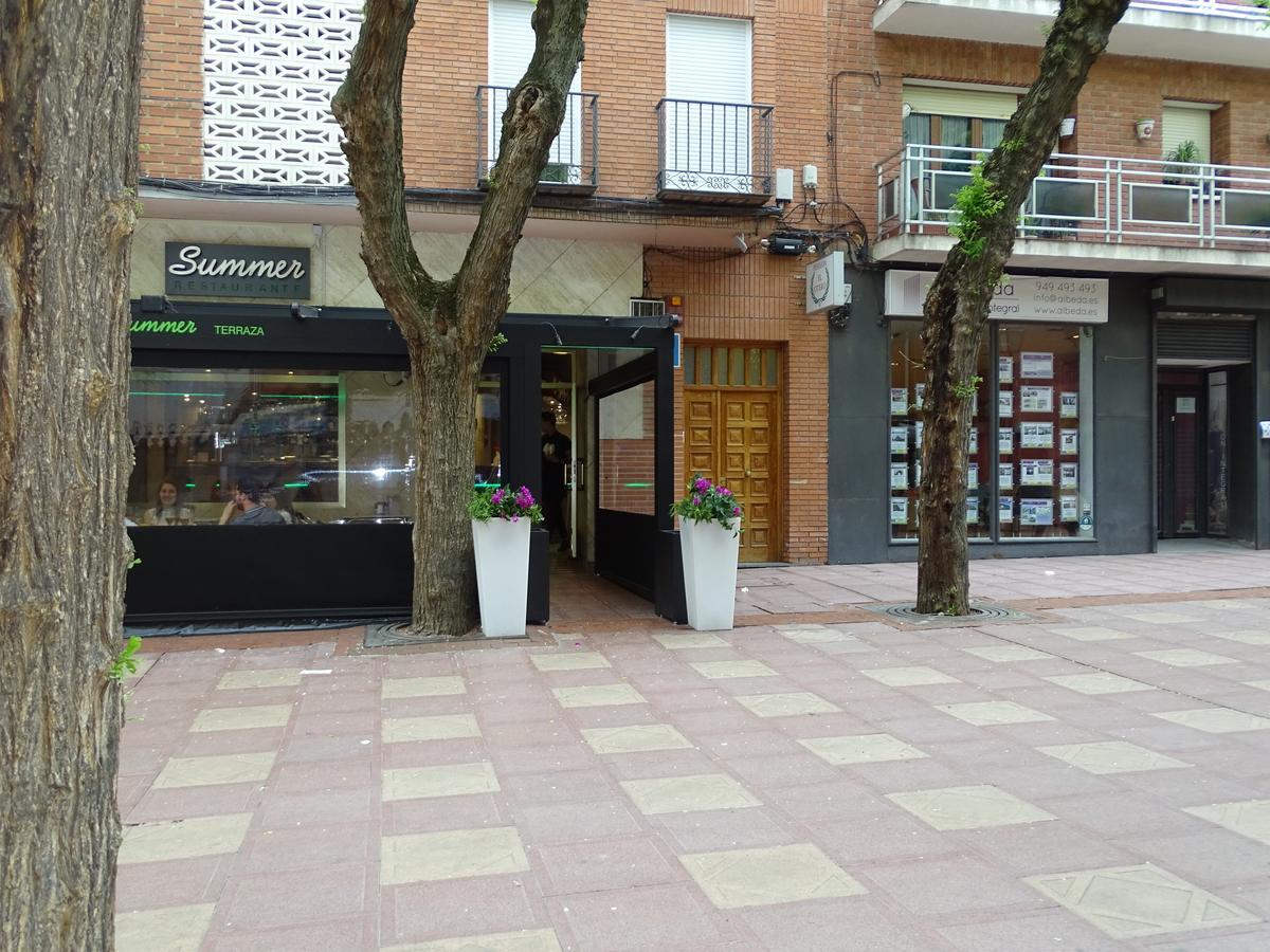 Pension El Otero 2 Guadalajara Ngoại thất bức ảnh