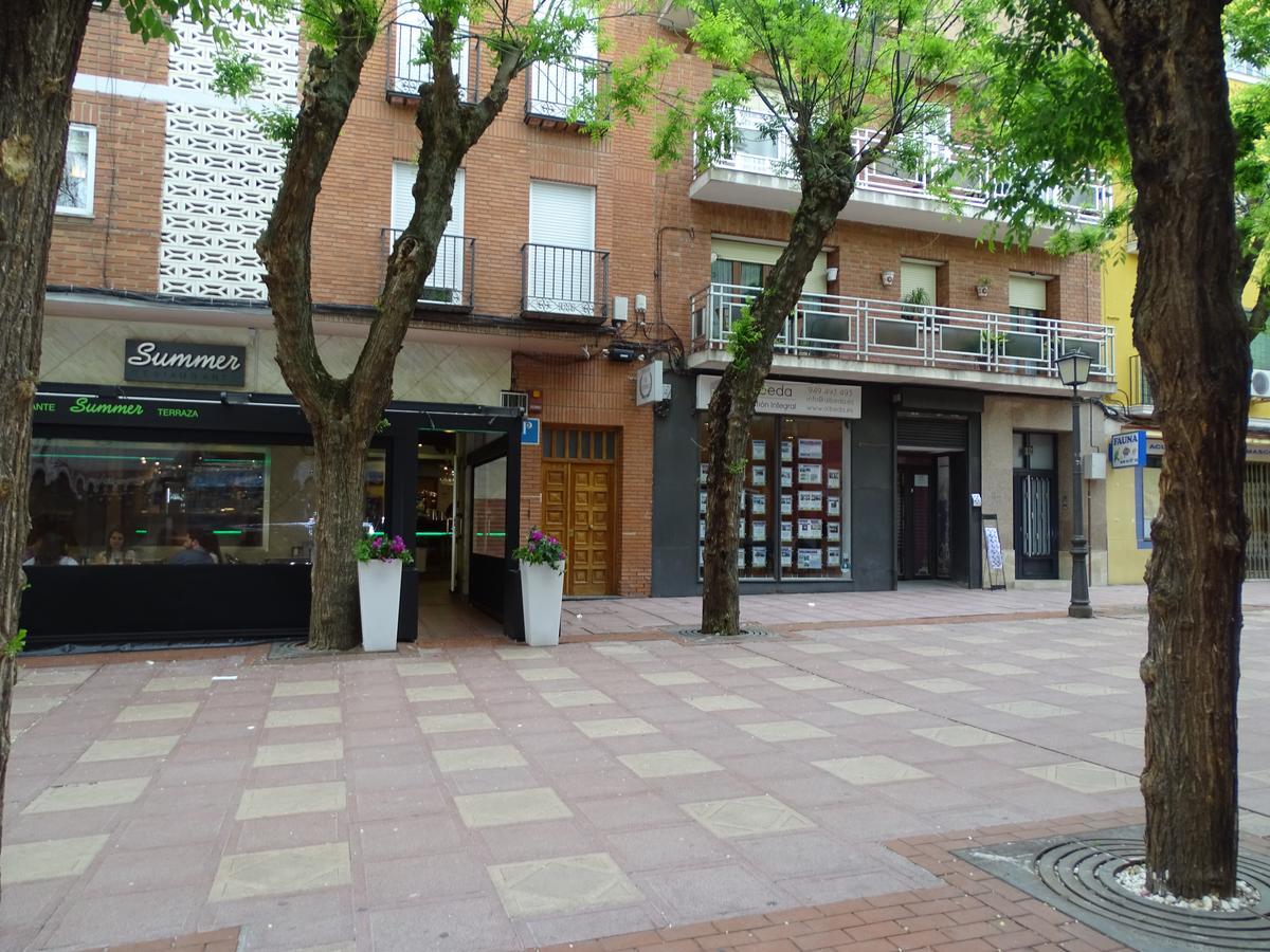 Pension El Otero 2 Guadalajara Ngoại thất bức ảnh