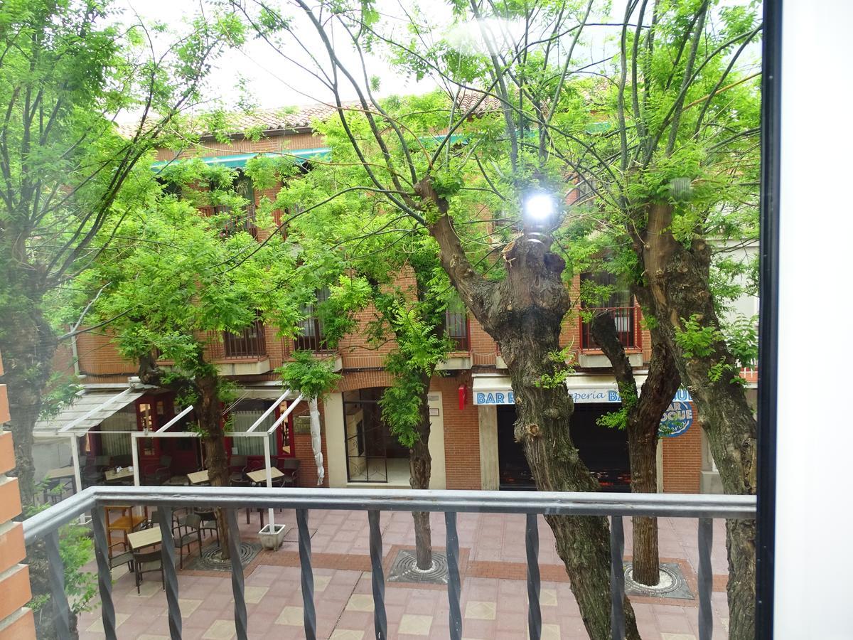 Pension El Otero 2 Guadalajara Ngoại thất bức ảnh