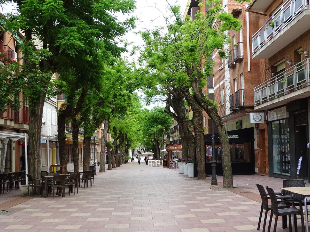 Pension El Otero 2 Guadalajara Ngoại thất bức ảnh